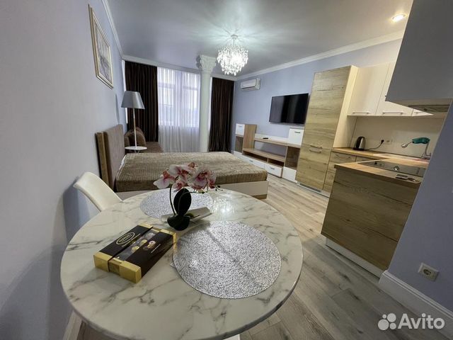 

Квартира-студия, 30 м², 12/25 эт.
