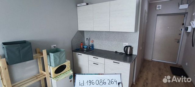 

Квартира-студия, 22 м², 2 кровати