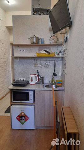 

Квартира-студия, 14 м², 2 кровати