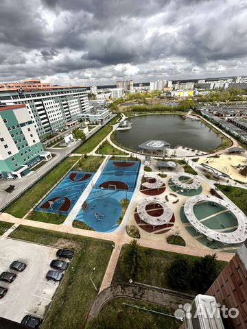 

1-к. квартира, 55 м², 3 кровати