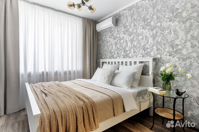 

1-к. квартира, 40 м², 2 кровати