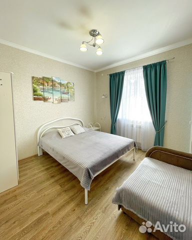 

Квартира-студия, 25 м², 2 кровати