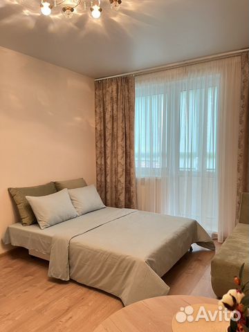 

Квартира-студия, 23 м², 1 кровать