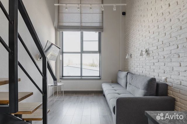 

Квартира-студия, 30 м², 1 кровать