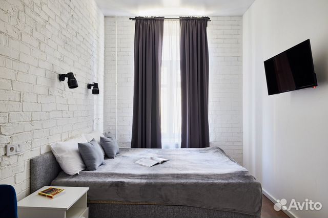 

Квартира-студия, 21 м², 1 кровать