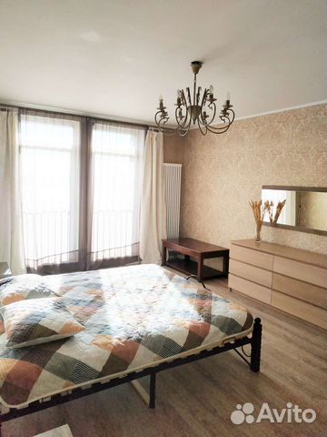 

2-к. квартира, 75 м², 3 кровати