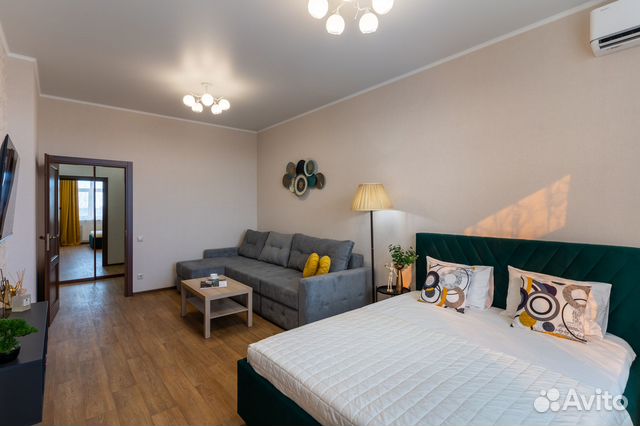 

2-к. квартира, 75 м², 3 кровати