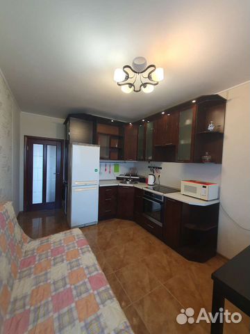 

1-к. квартира, 41 м², 2 кровати