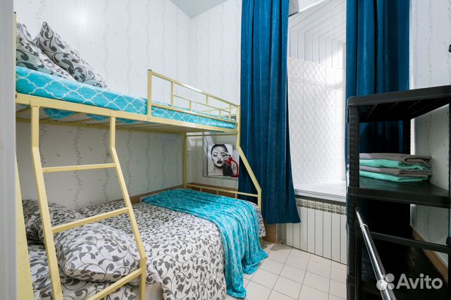 

1-к. квартира, 25 м², 1 кровать