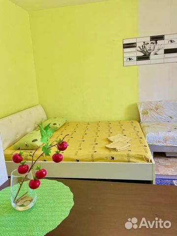 

Квартира-студия, 30 м², 1 кровать