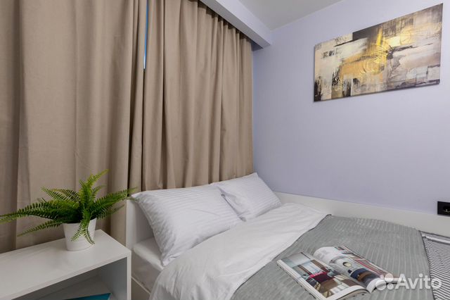 

Квартира-студия в апарт-отеле, 17 м², 1 кровать