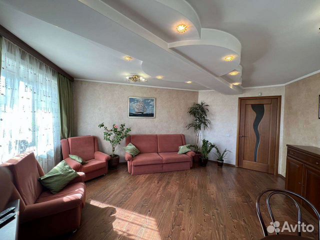 

2-к. квартира, 55 м², 3 кровати