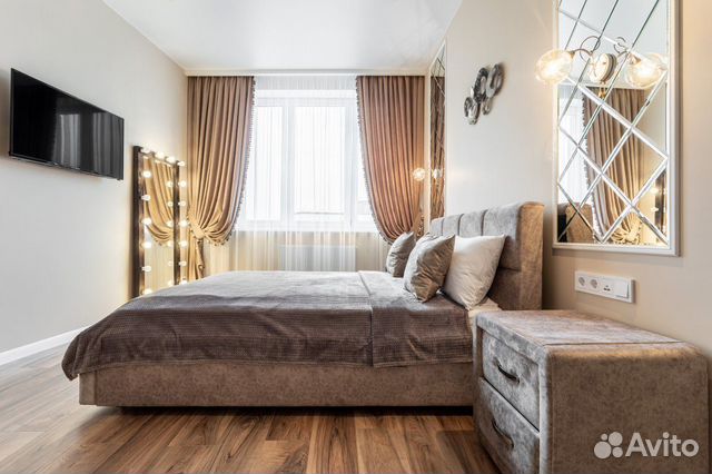 

1-к. квартира, 40 м², 2 кровати
