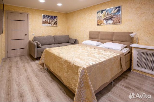 

1-к. квартира, 40 м², 2 кровати