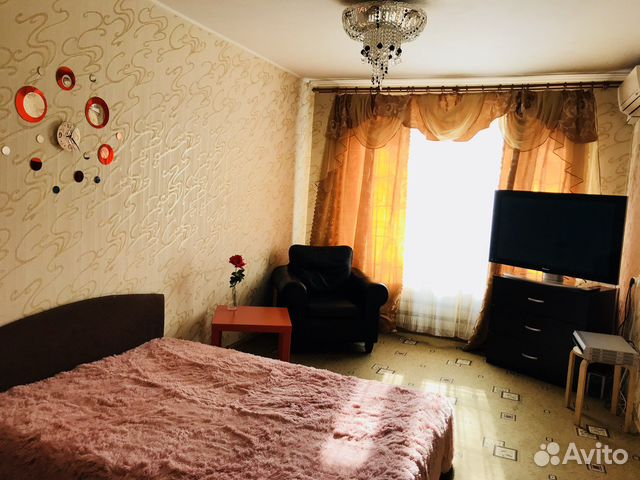 

1-к. квартира, 36 м², 2 кровати