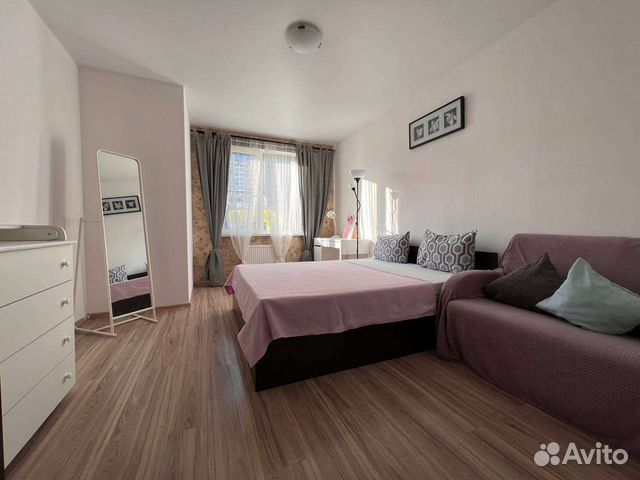 

2-к. квартира, 47 м², 2 кровати