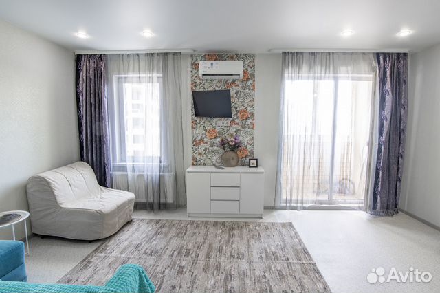 

Квартира-студия, 30 м², 4 кровати