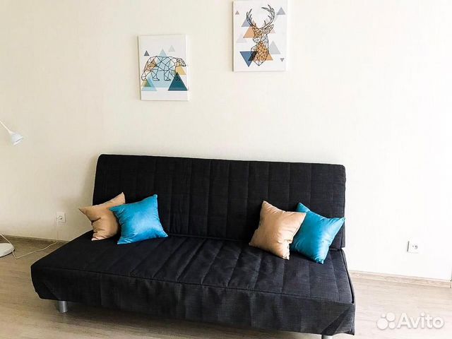 

2-к. квартира, 44 м², 2 кровати