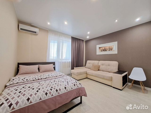 

1-к. квартира, 37,1 м², 2 кровати