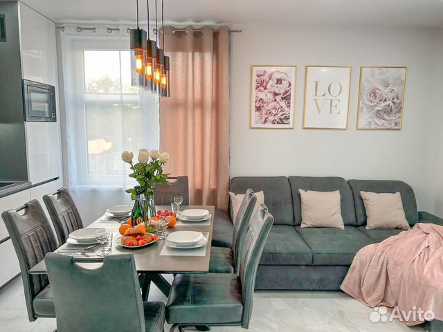 

2-к. квартира, 62 м², 3 кровати