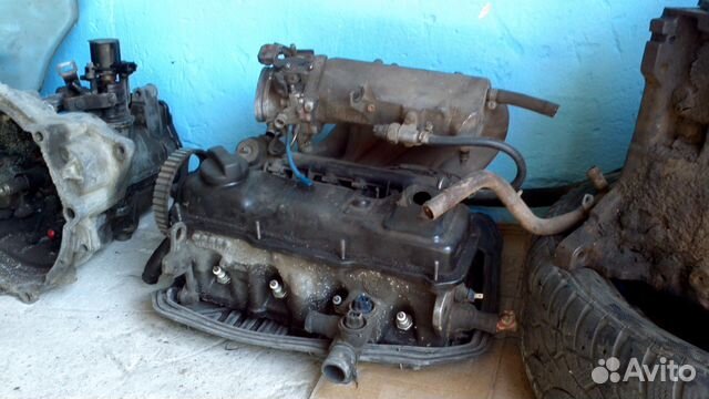 Двигатель 1.8 RP - Passat b3 - Разборка