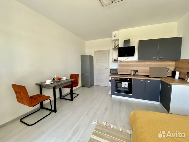 

Квартира-студия, 30 м², 2 кровати