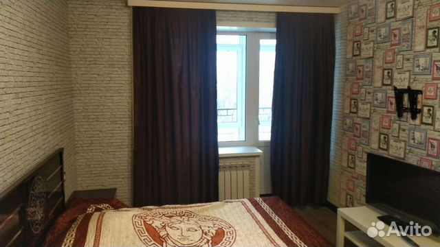 

2-к. квартира, 45 м², 2 кровати