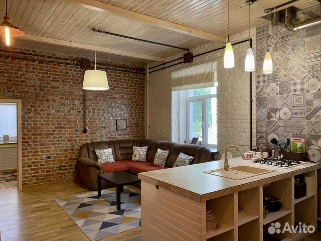 

2-к. квартира, 55 м², 2 кровати