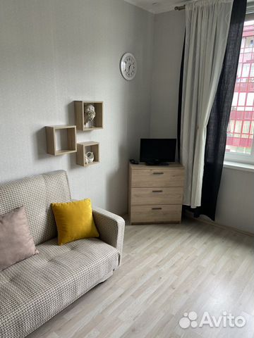 

Квартира-студия, 24 м², 2 кровати