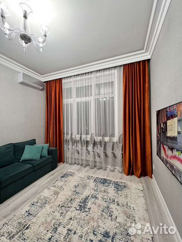 

2-к. квартира, 53 м², 2 кровати