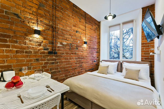 

Квартира-студия, 12 м², 2 кровати