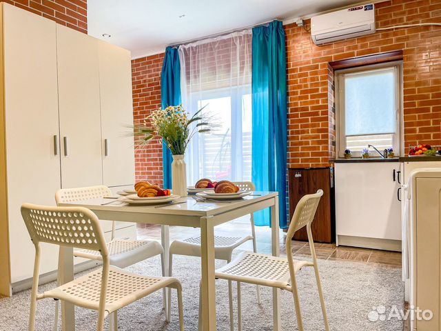 

Квартира-студия, 30 м², 2 кровати