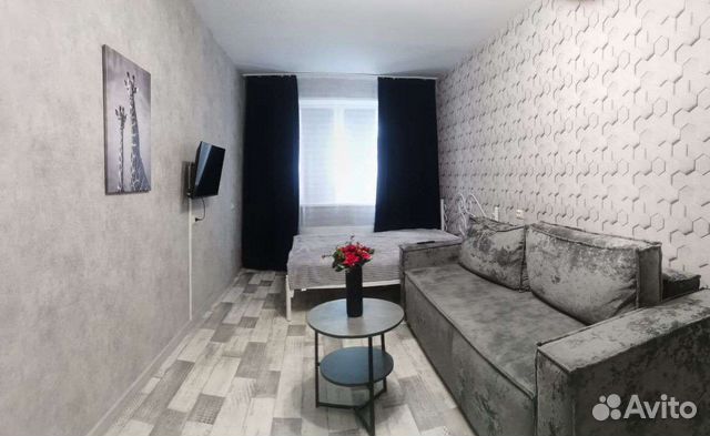

1-к. квартира, 38 м², 2 кровати