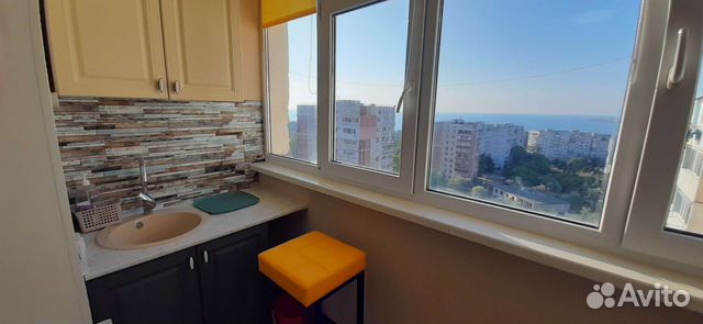 

1-к. квартира, 30 м², 2 кровати