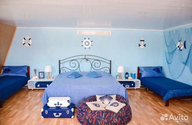 

1-к. квартира, 45 м², 4 кровати