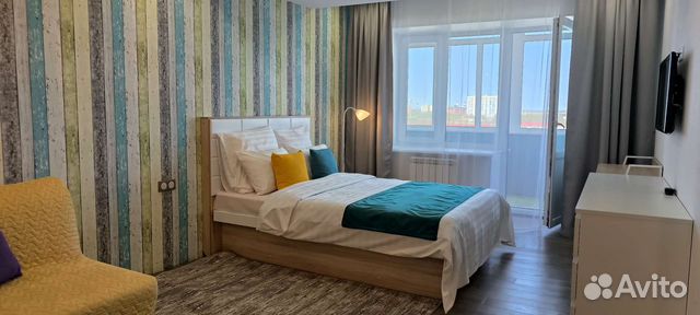 

2-к. квартира, 70 м², 4 кровати