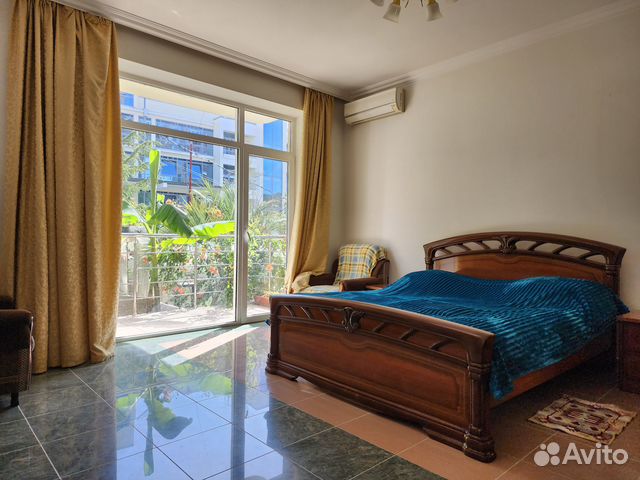 

1-к. квартира, 60 м², 2 кровати