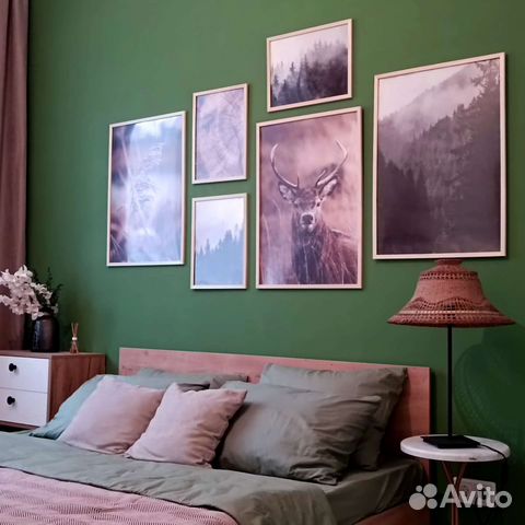 

2-к. квартира, 57 м², 3 кровати