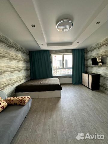 

Квартира-студия, 32 м², 2 кровати