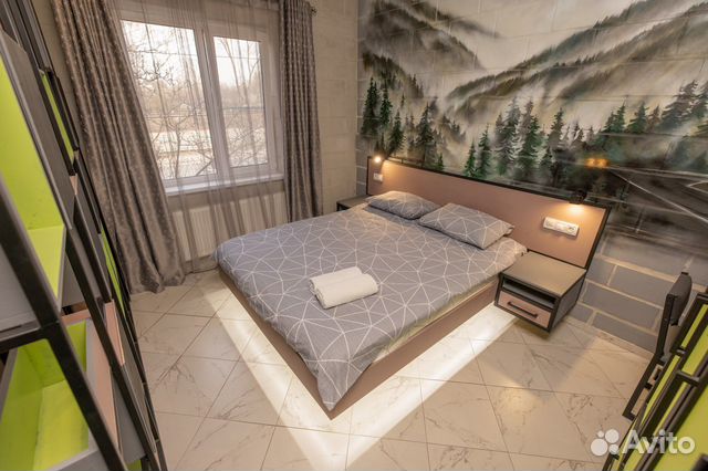 

Квартира-студия, 40 м², 2 кровати