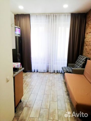 

Квартира-студия, 17 м², 5 кроватей