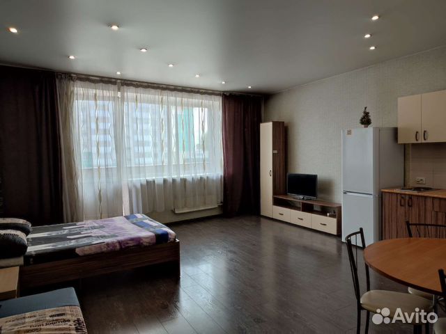 

Квартира-студия, 50 м², 2 кровати