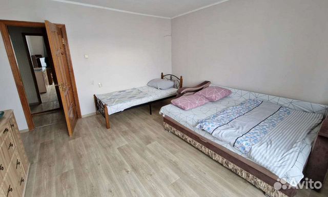 

1-к. квартира, 39 м², 2 кровати
