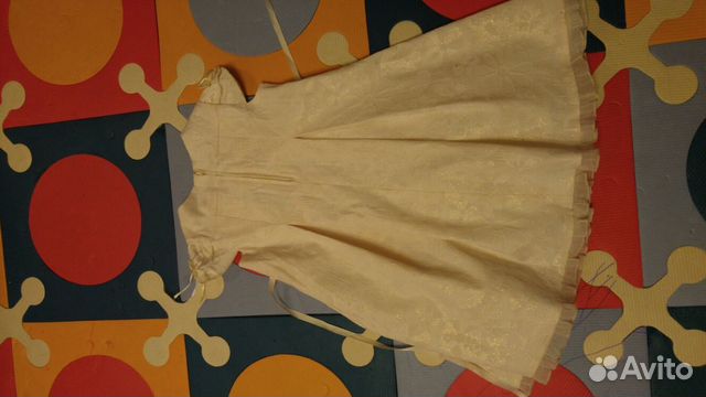 Нарядное платье фирмы карамели Нарядное платье фирмы карамели