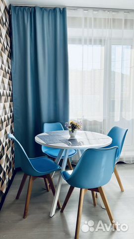 

1-к. квартира, 45 м², 2 кровати