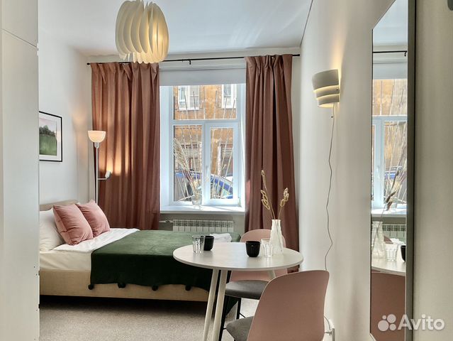 

Квартира-студия, 15 м², 1 кровать