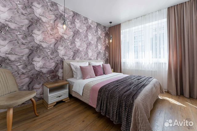 

1-к. квартира, 40,7 м², 2 кровати