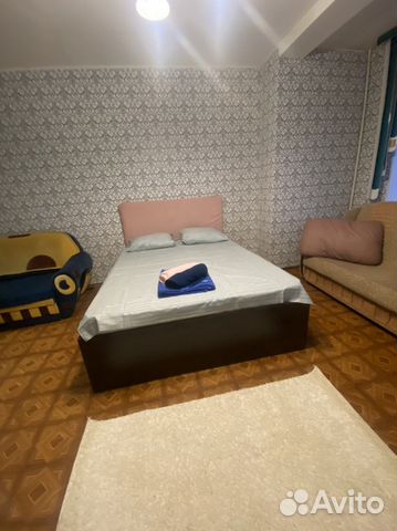 

1-к. квартира, 40 м², 3 кровати