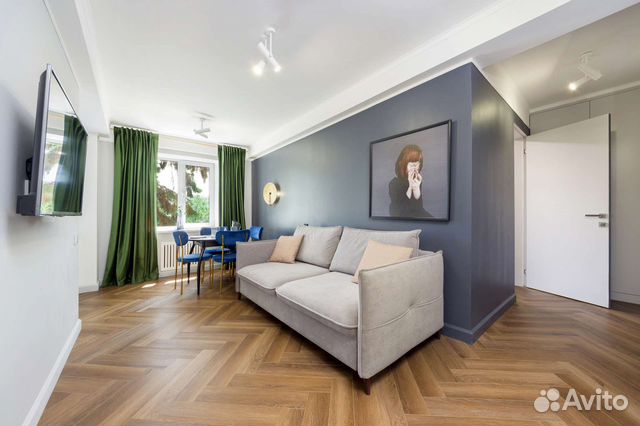 

2-к. квартира, 65 м², 4 кровати