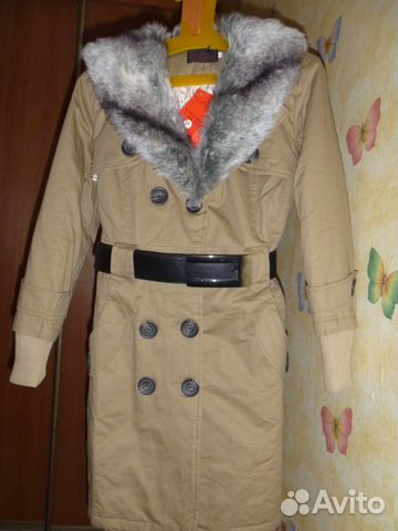 Новое демисезонное пальто
